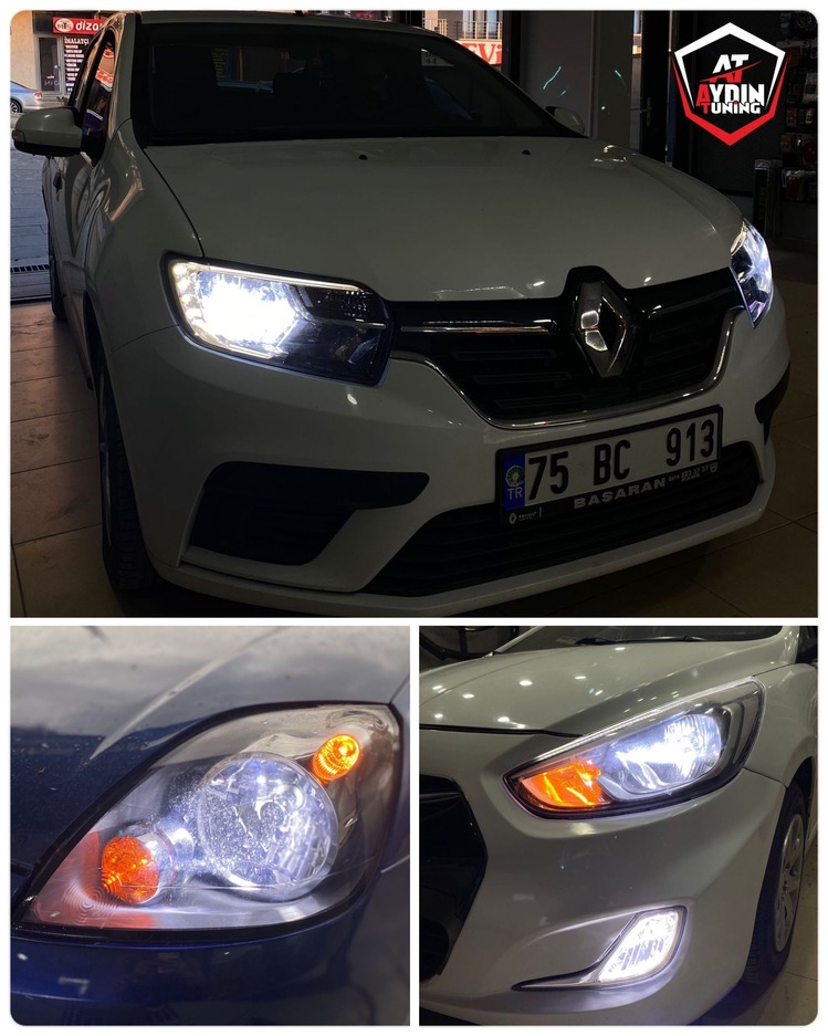 AT EXTREME MARKA 1 YIL GARANTİLİ LED XENON CSP LED 9005 (HB3)