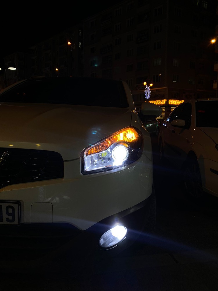 F10 MARKA 6 AY ​​GARANTİLİ BEYAZ LED XENON H3