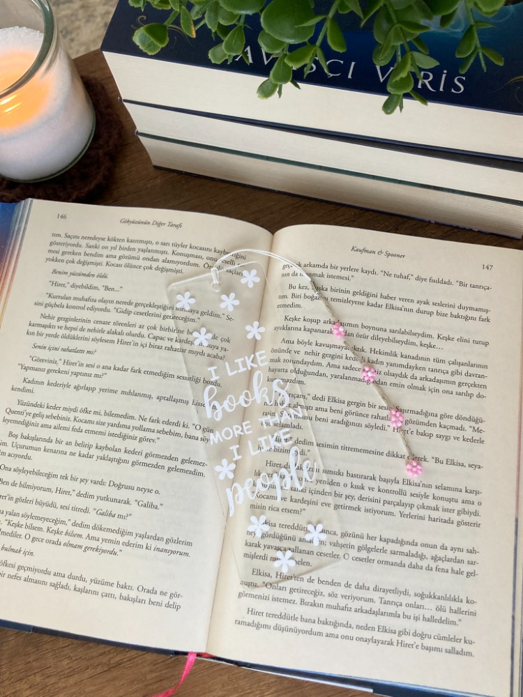 Bloom Kitap Ayracı