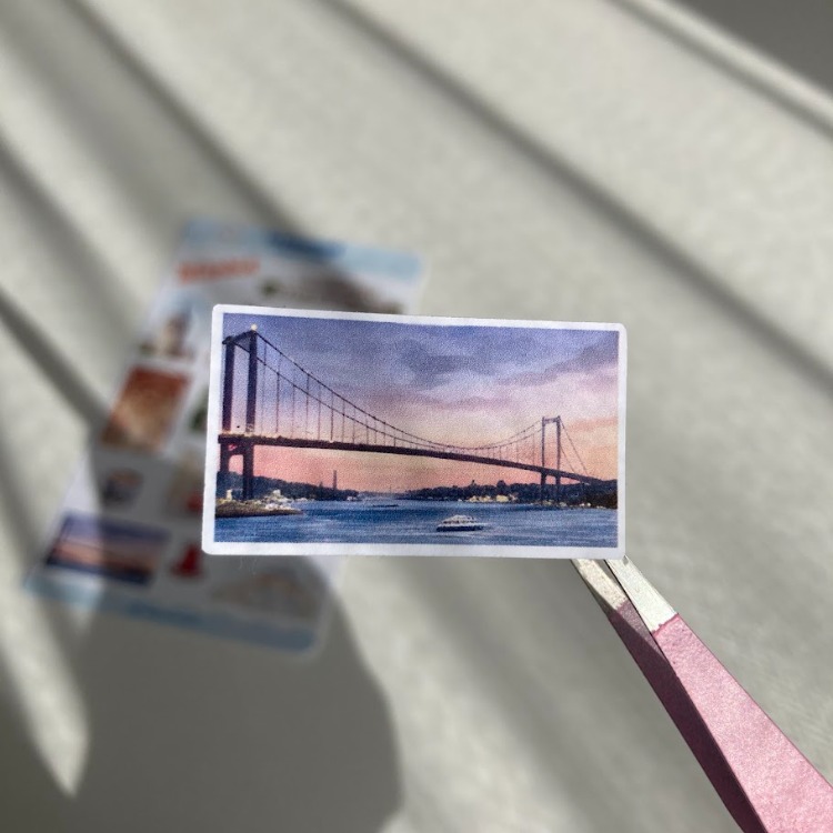 İstanbul Sticker Seti