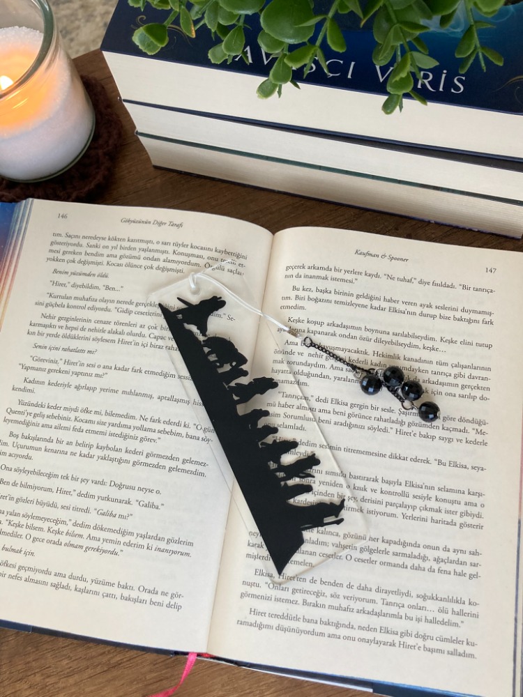 Yüzüklerin Efendisi (LOTR) Kitap Ayracı