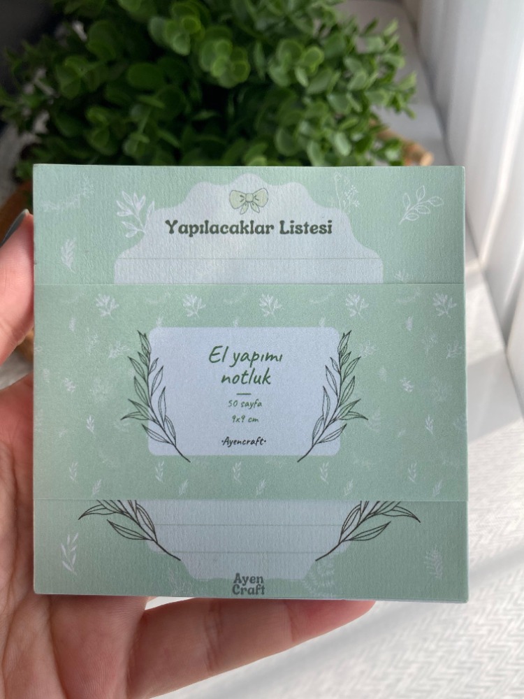 Leaf Notepad