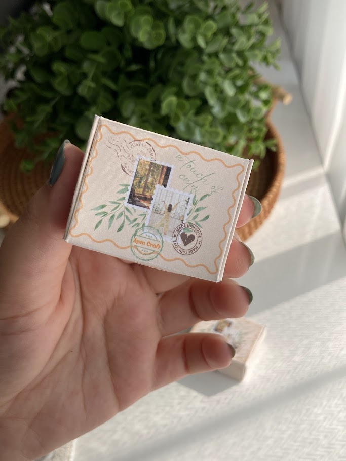 Kutulu Pul Sticker Seti