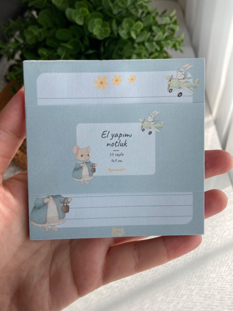 Animal Notepad 