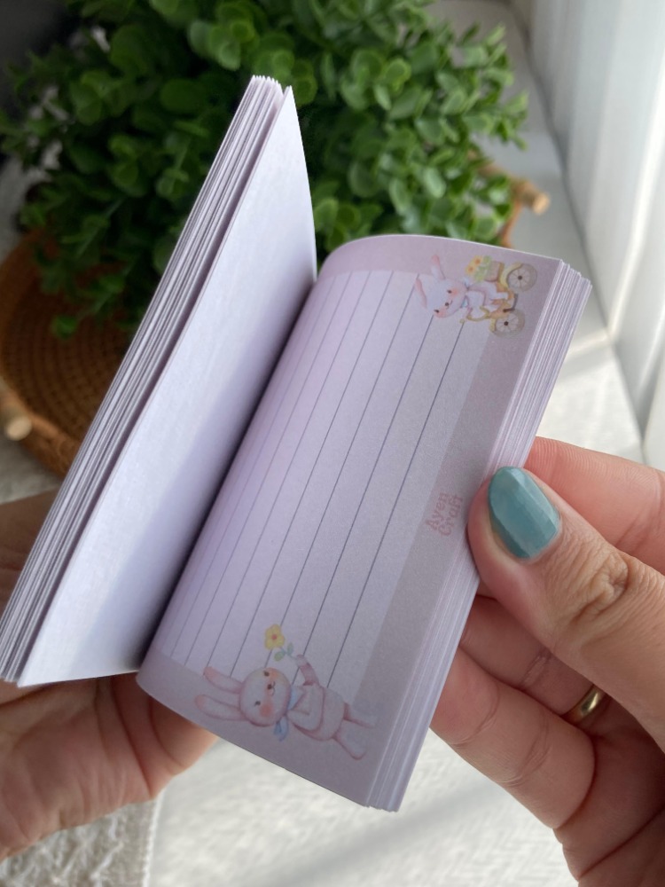 Bunny Notepad