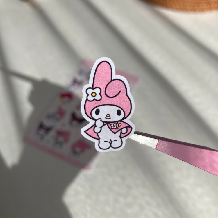 Kuromi & Melody Sticker Seti