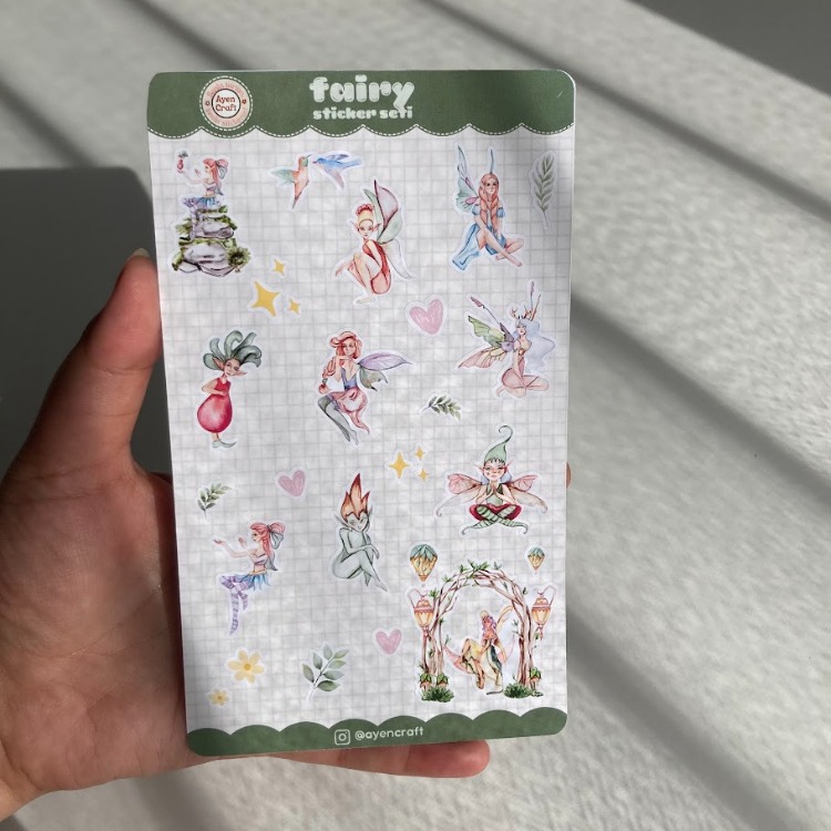 Fairy Sticker Seti