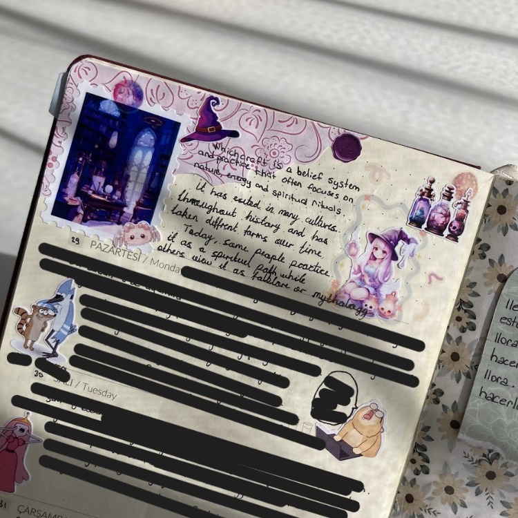 Witch Sticker Seti