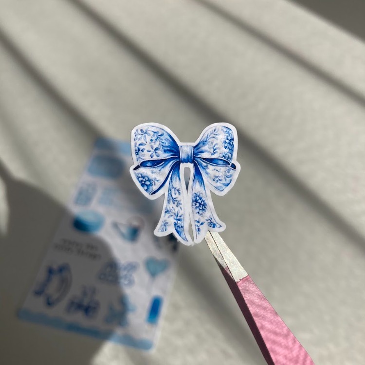 Blue Sticker Seti