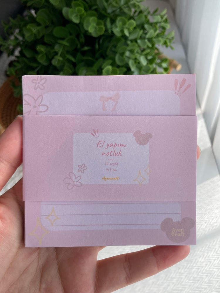 Pinky Notepad