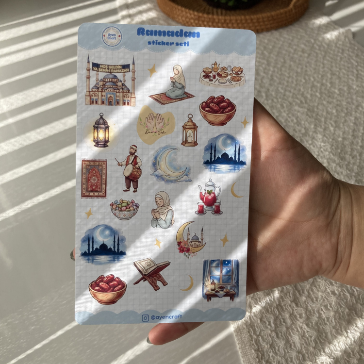 Ramazan Sticker Seti