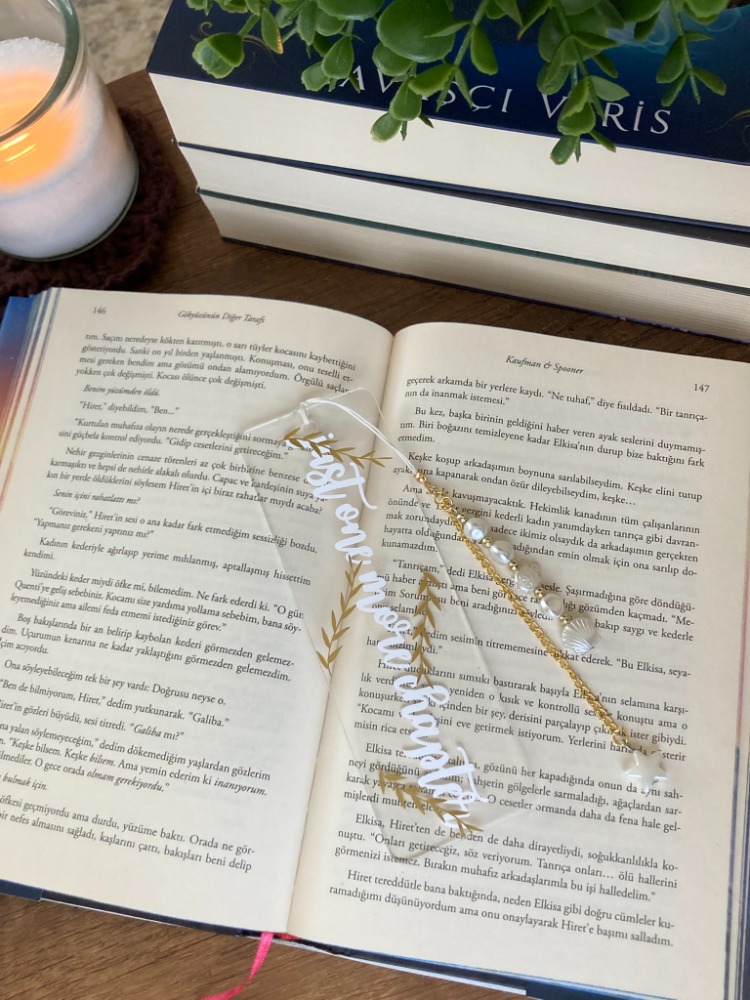 Yazılı Kitap Ayracı