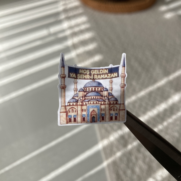 Ramazan Sticker Seti