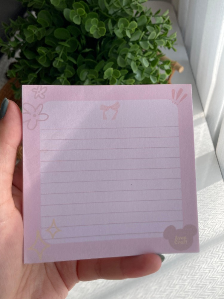 Pinky Notepad