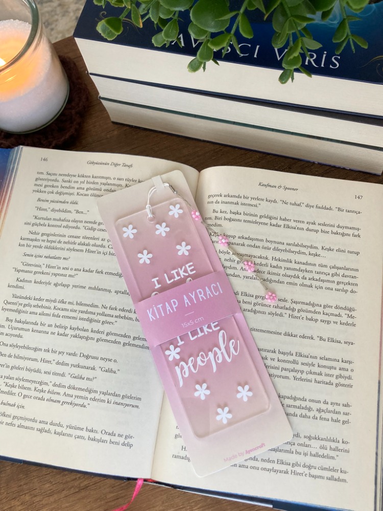 Bloom Kitap Ayracı