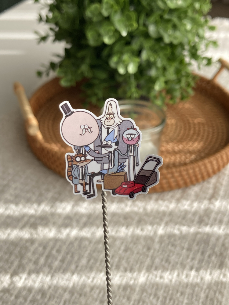 Regular Show Sticker Seti