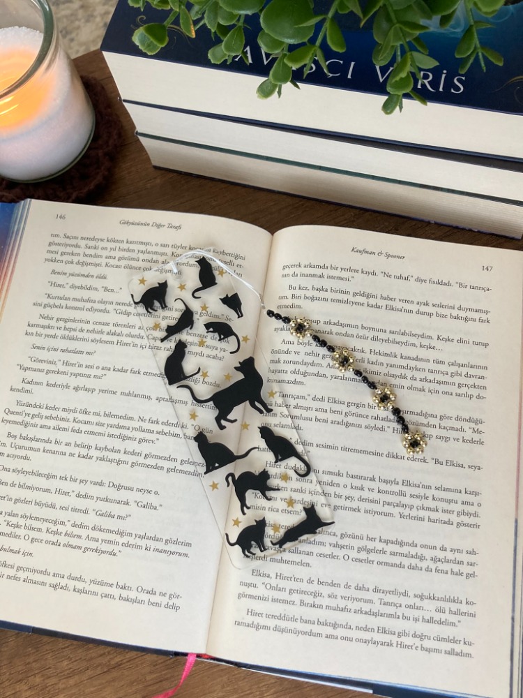 Cats Kitap Ayracı