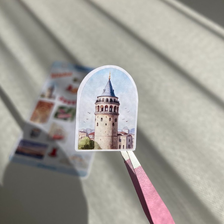İstanbul Sticker Seti