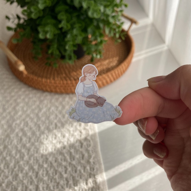 Cottagecore Sticker Seti