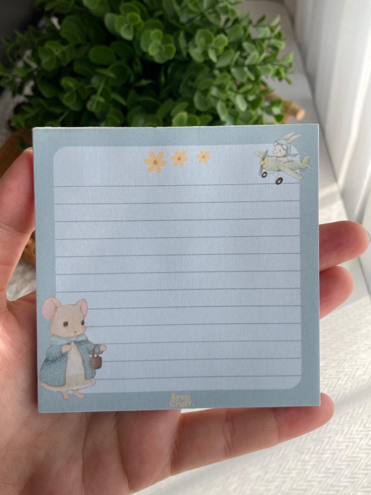 Animal Notepad 