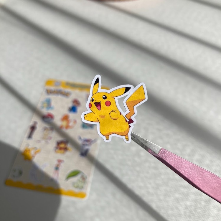 Pokemon Sticker Seti