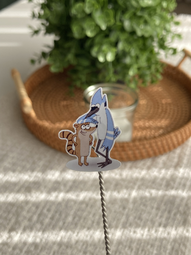 Regular Show Sticker Seti