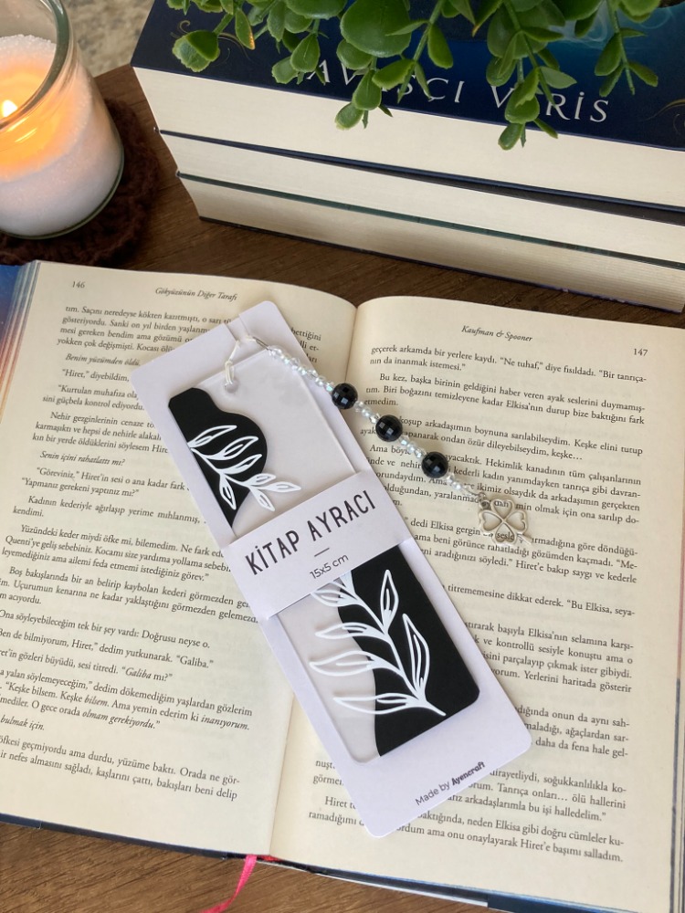Leaves Kitap Ayracı
