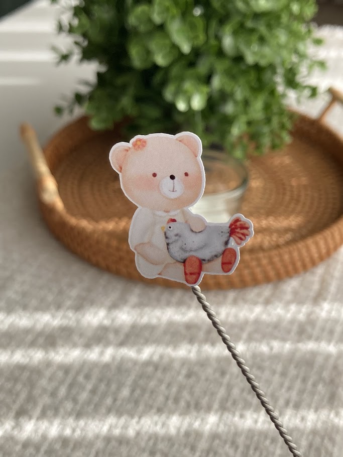 Teddy Sticker Seti