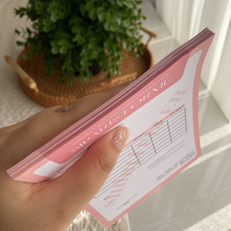 Özel Tasarım Notepad