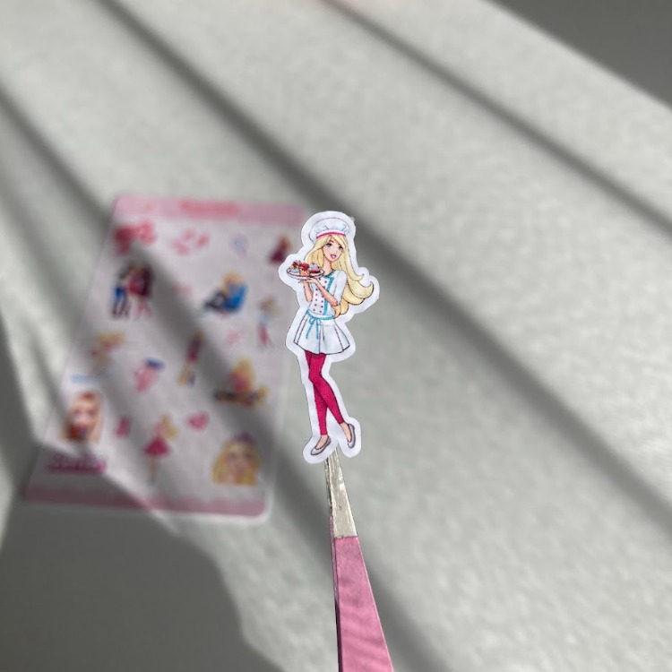 Barbie Sticker Seti