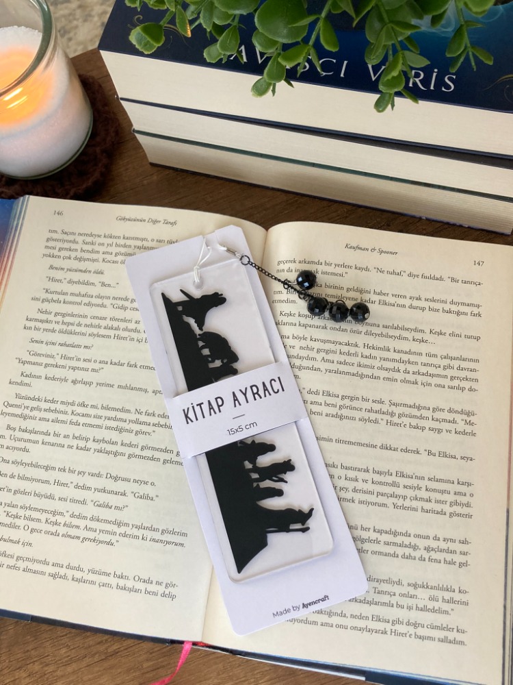Yüzüklerin Efendisi (LOTR) Kitap Ayracı