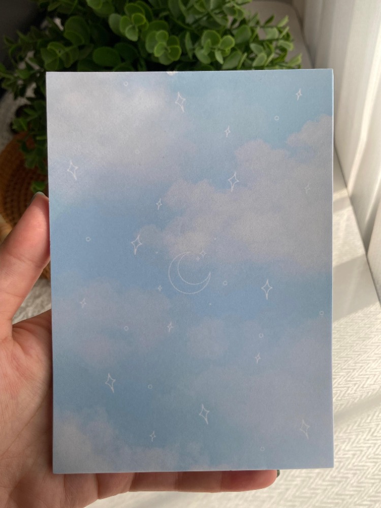 A6 Sky Notepad