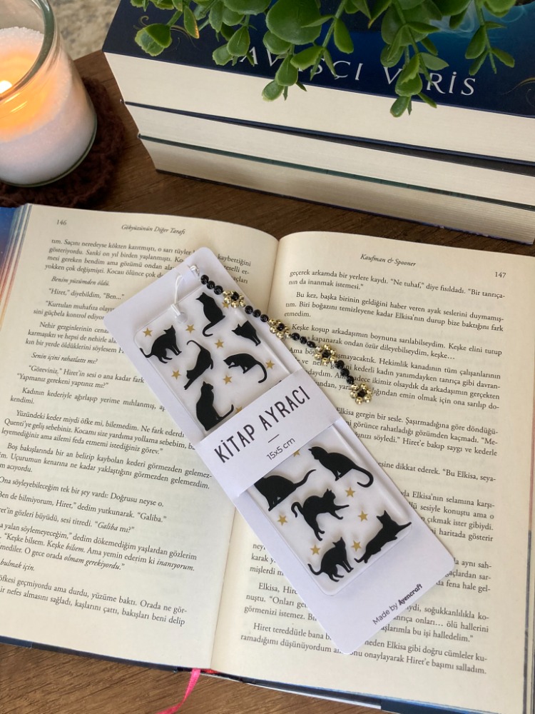 Cats Kitap Ayracı