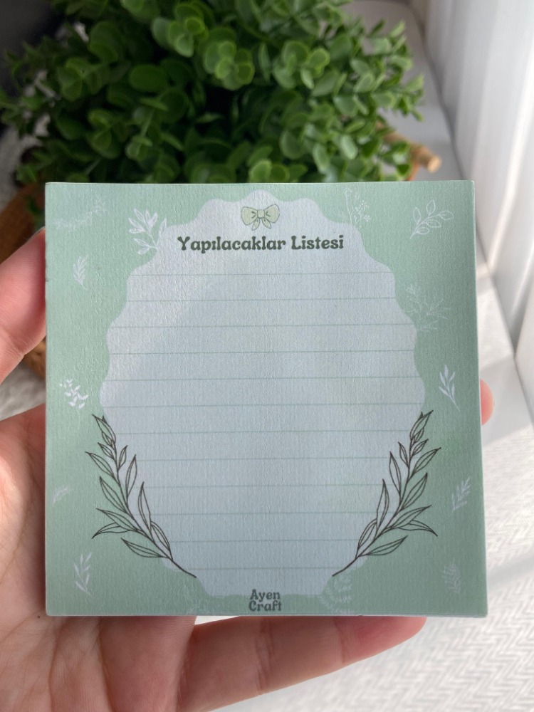 Leaf Notepad