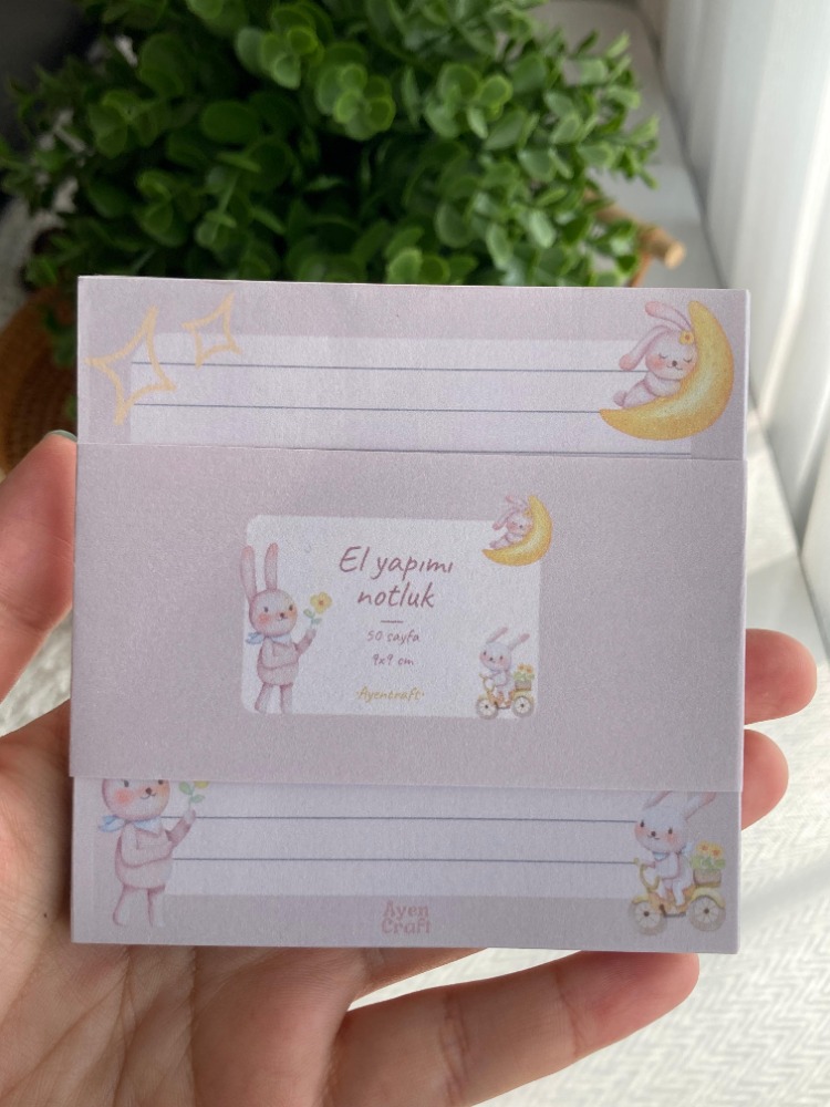 Bunny Notepad