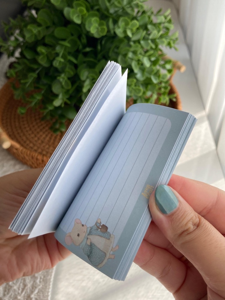 Animal Notepad 
