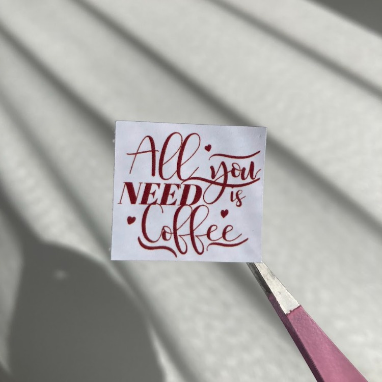Coffee Sticker Seti