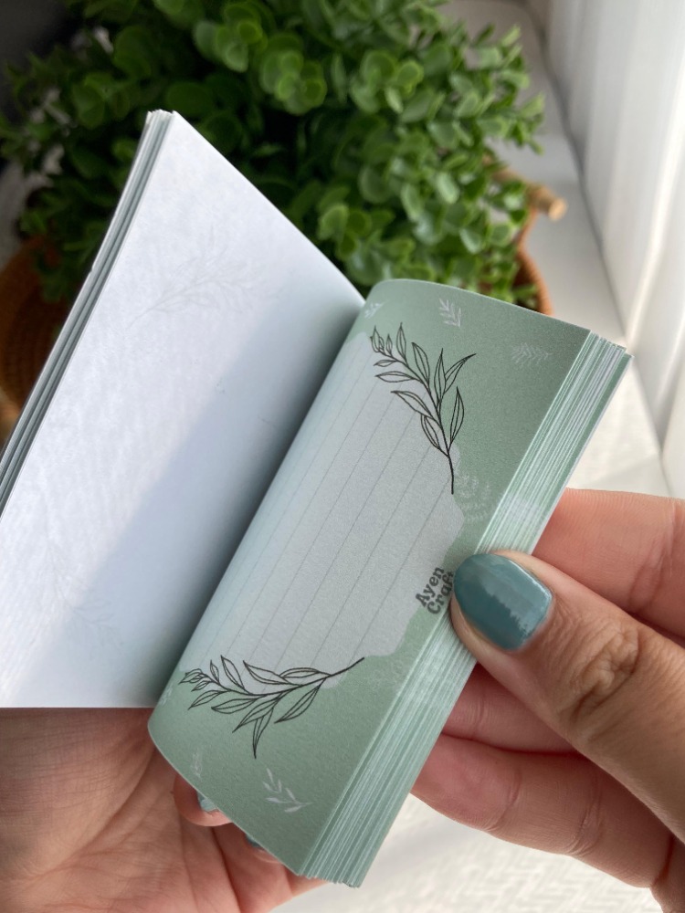Leaf Notepad