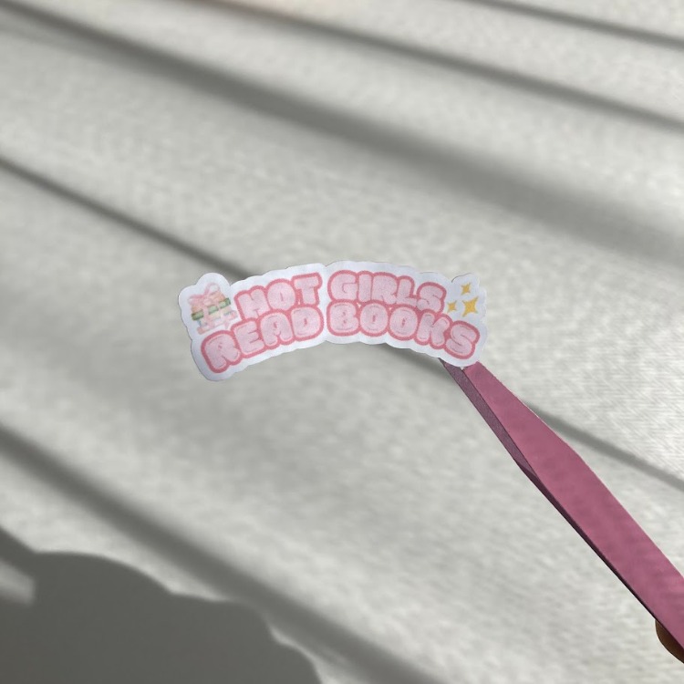 Pink Sticker Seti