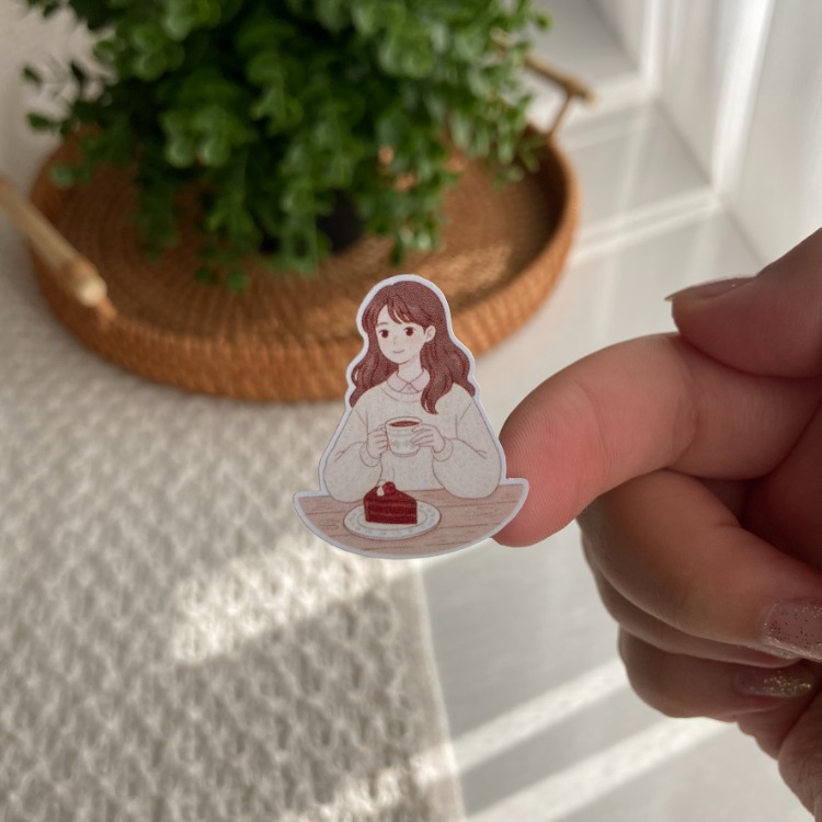 Cottagecore Sticker Seti