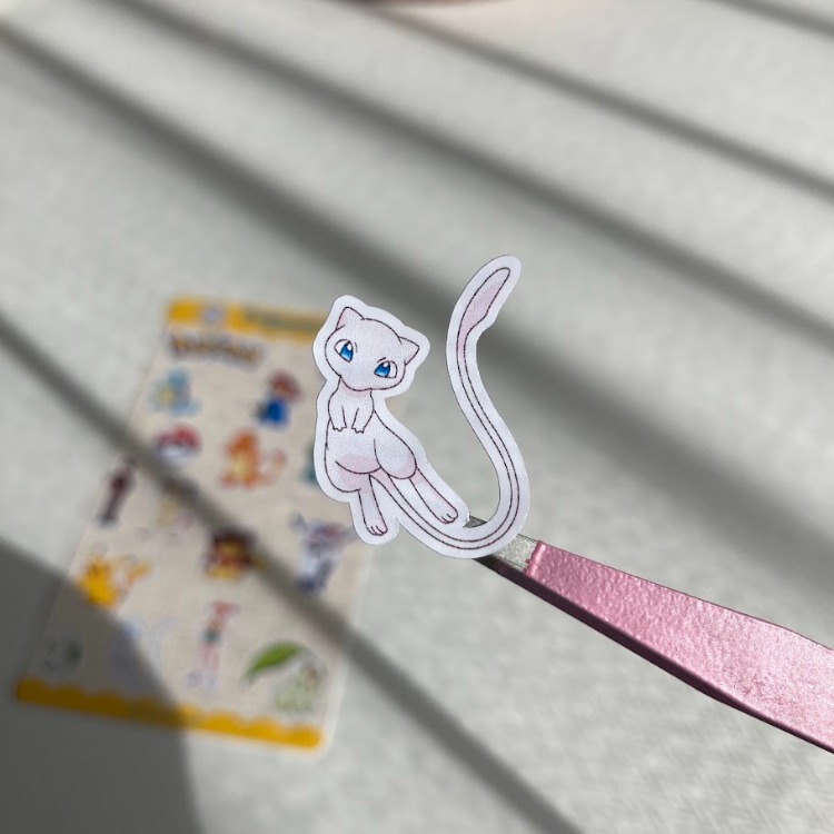 Pokemon Sticker Seti