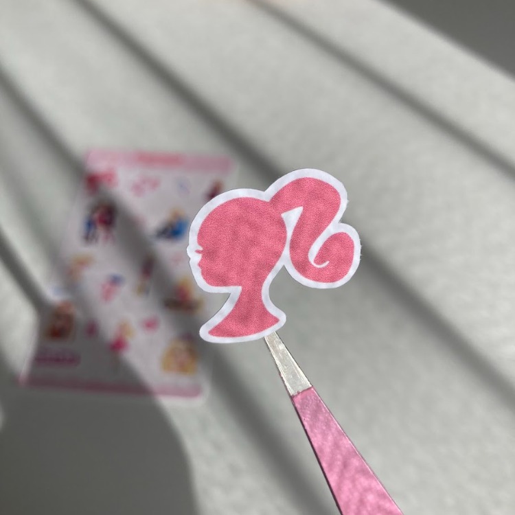 Barbie Sticker Seti