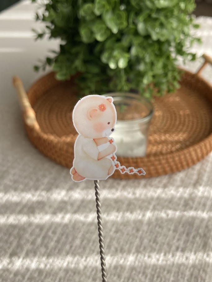 Teddy Sticker Seti