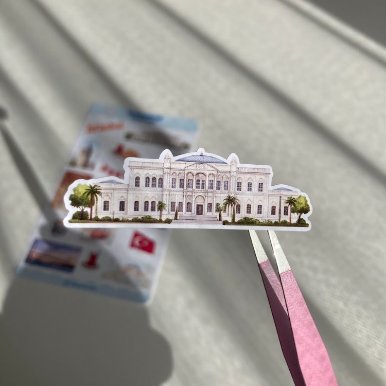 İstanbul Sticker Seti