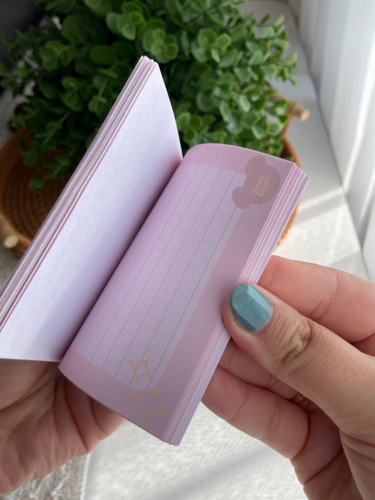 Pinky Notepad