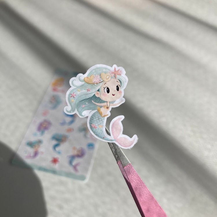 Deniz Kızı Sticker 