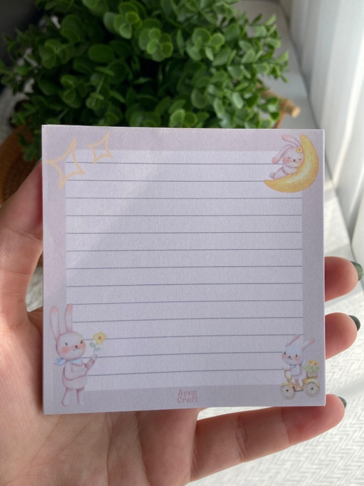 Bunny Notepad