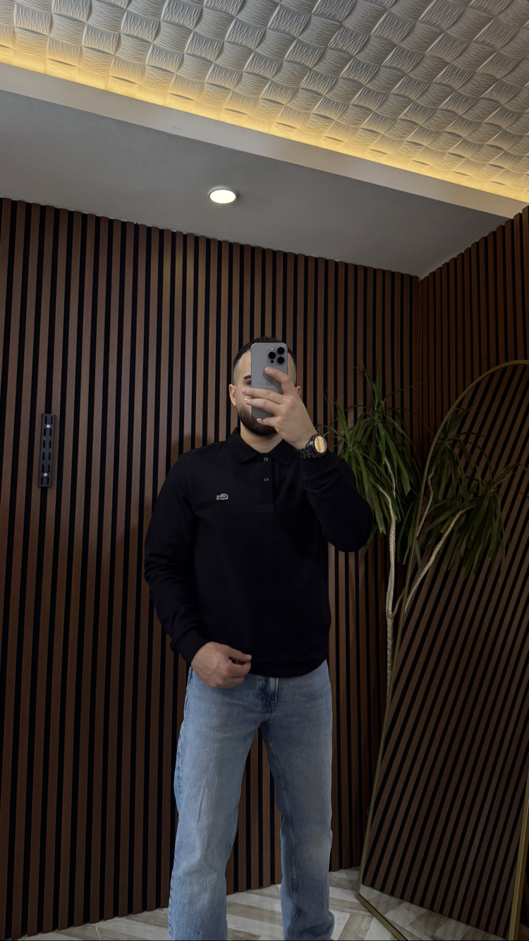 LCST PREMİUM POLO YAKA SWEATSHİRT MEVSİMLİK