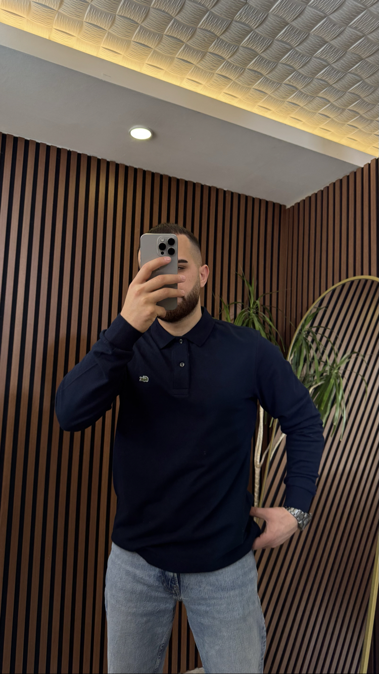 LCST PREMİUM POLO YAKA SWEATSHİRT MEVSİMLİK (laci)