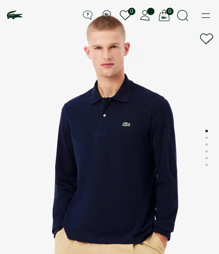 LCST PREMİUM POLO YAKA SWEATSHİRT MEVSİMLİK (laci)